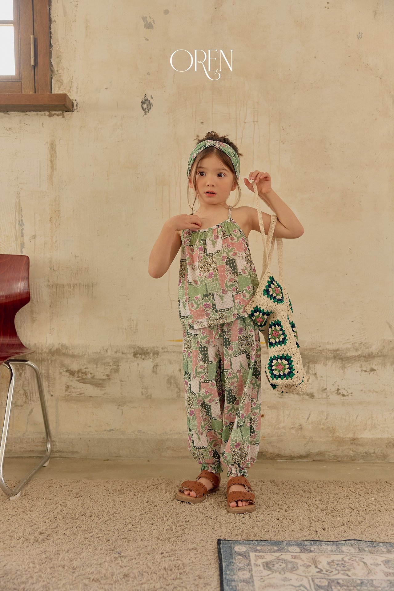 🇰🇷oren 上衣+褲set