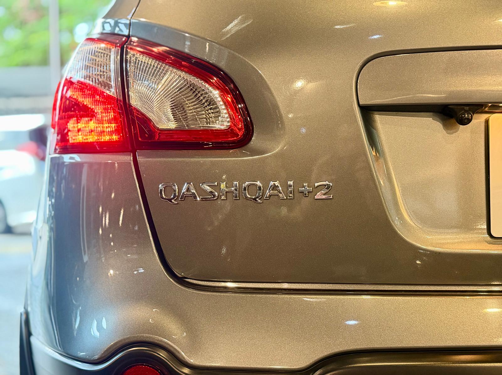Nissan Qashqai +2 2011
