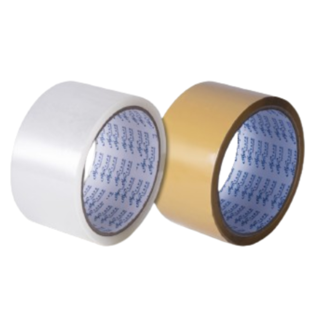 elfen OPP Tape 48mm × 40 yards (Clear / Brown)