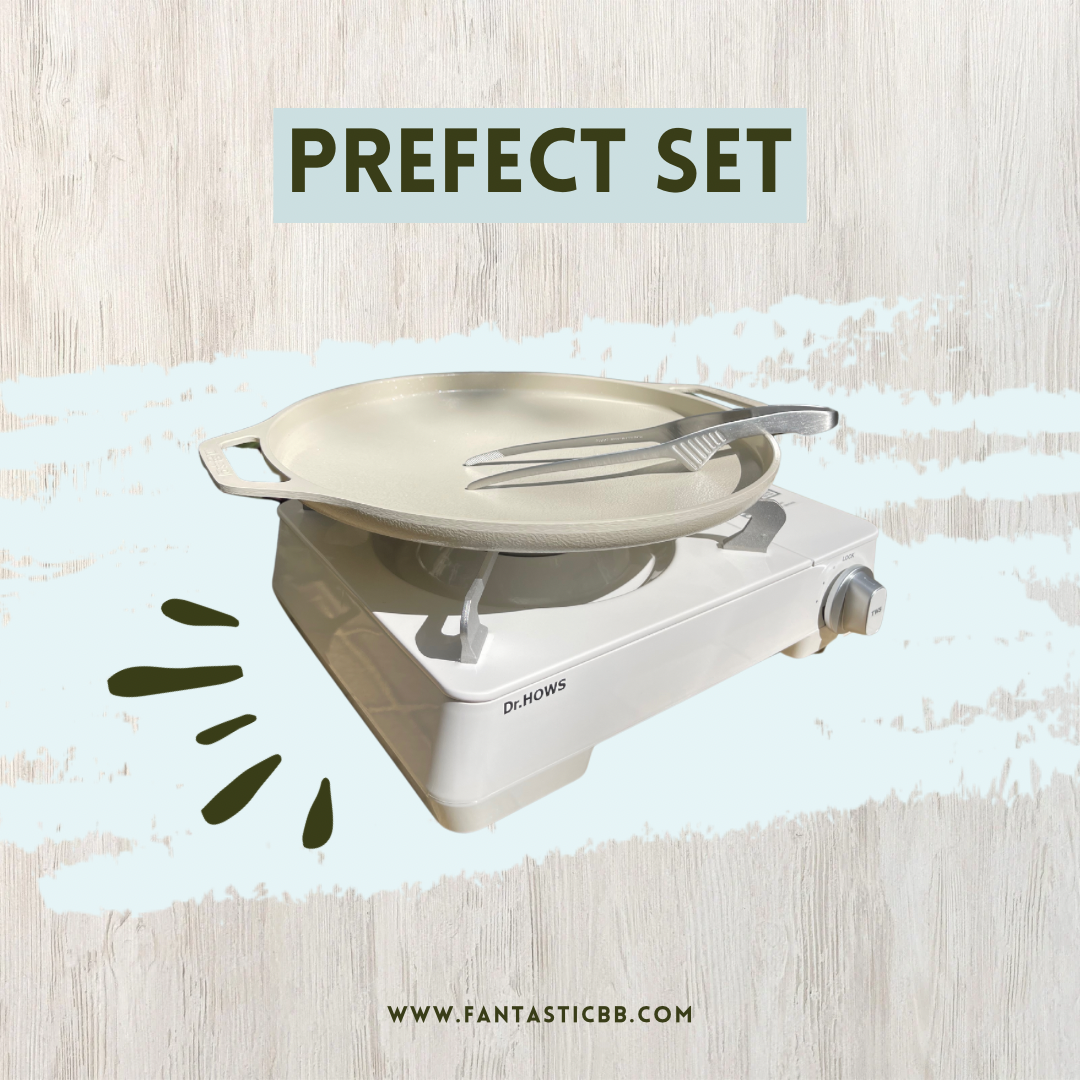 🍢BBQ 煎烤盤連卡式爐套裝（送Gas爐）