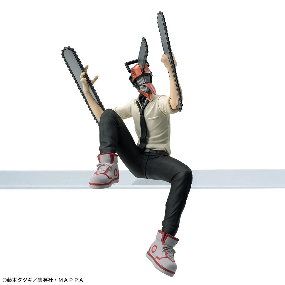 Sega, Premium Chokonose Figure: Chainsaw Man, Chainsaw man 鏈鋸人