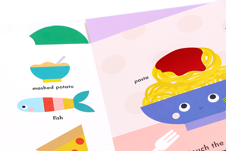 Ladybird Baby Touch 系列 Food