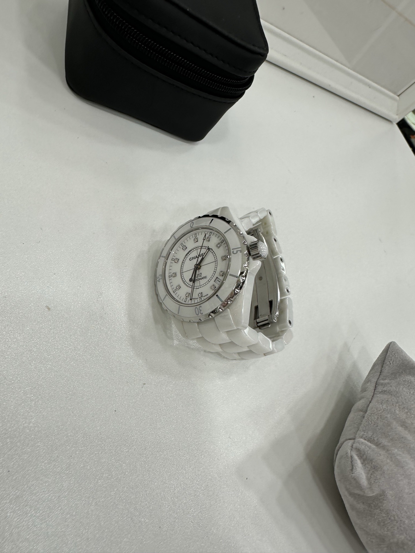 Pre owned chanel J12 watch