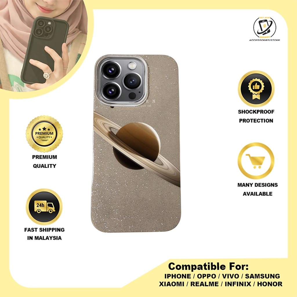 BLING CASE PHONE FOR IPHONE - DESIGN MOON E