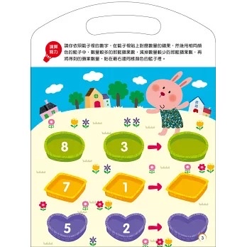 人類 神奇妙妙貼 IQ智能發展4~6歲
