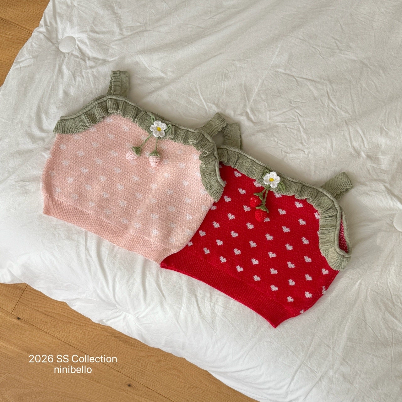 🇰🇷Ninibello 背心