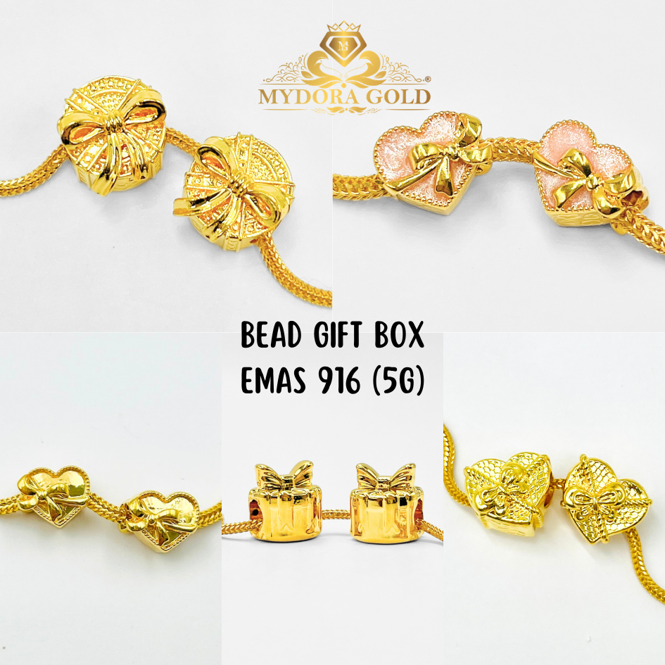 MYDORA Bead Gift Box (5G) l EMAS 916/22K