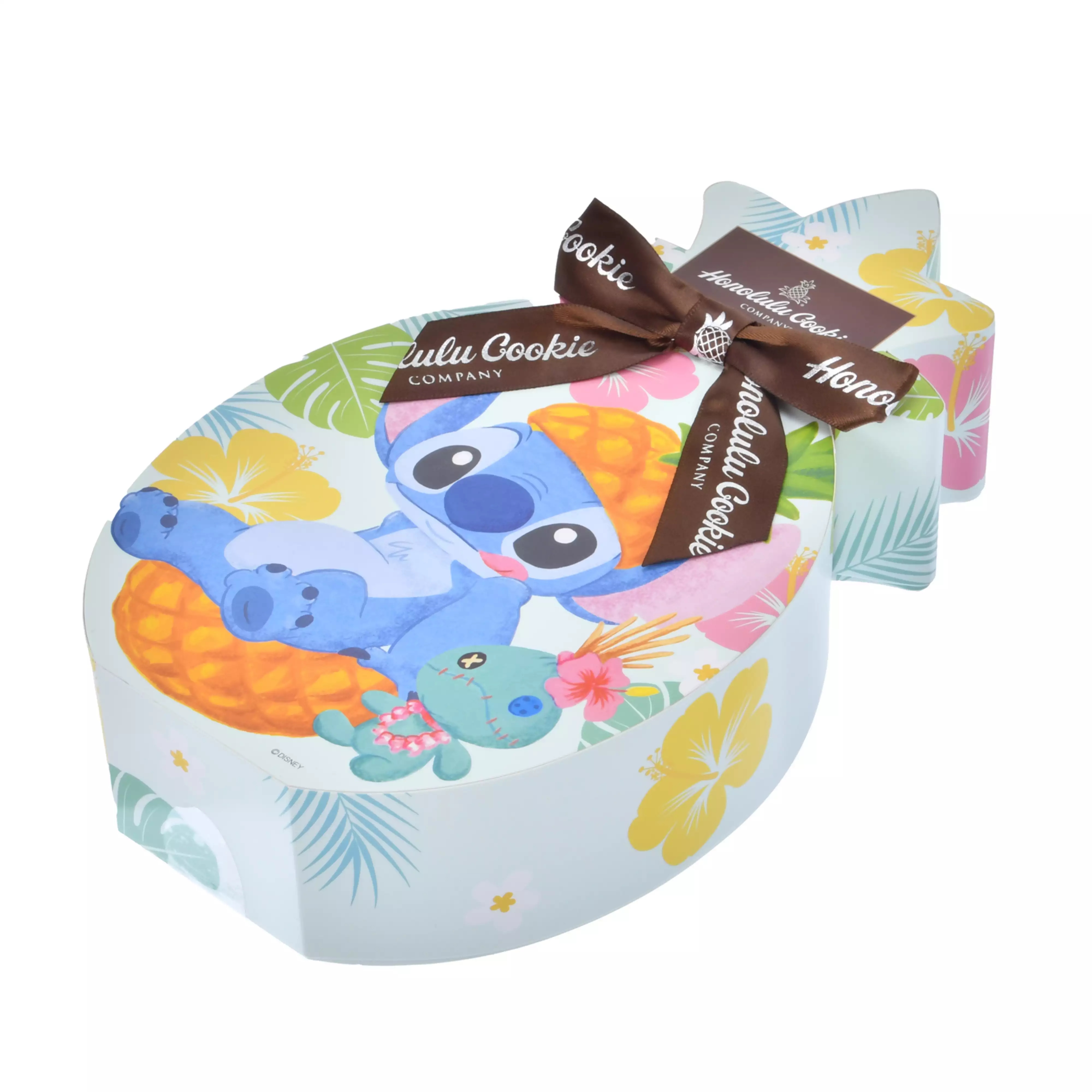 🌸 【預訂】Stitch & Scrump Cookies Set - Honolulu Cookie Company