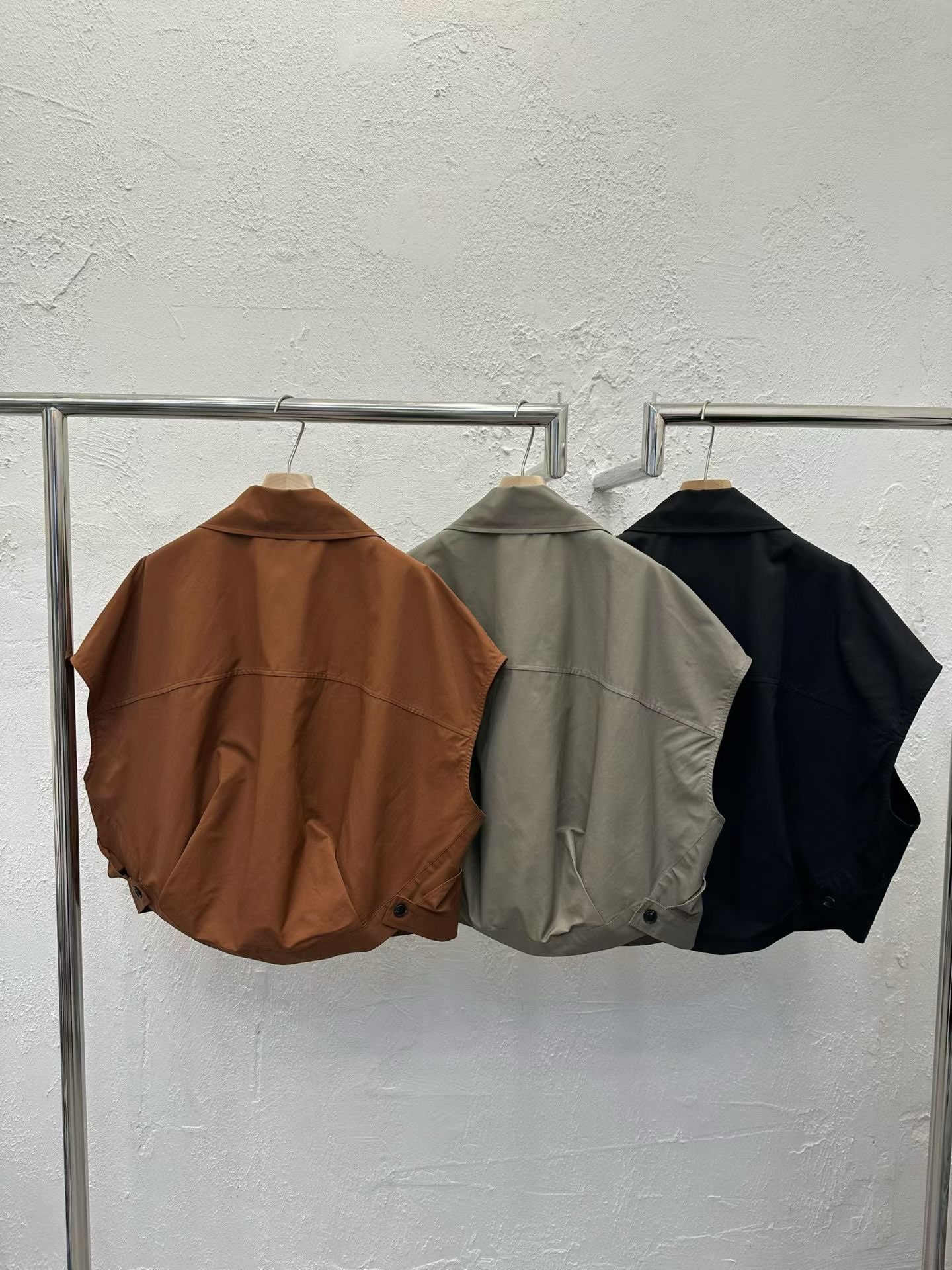 (2026FW) DAYLOG - VEST JACKET