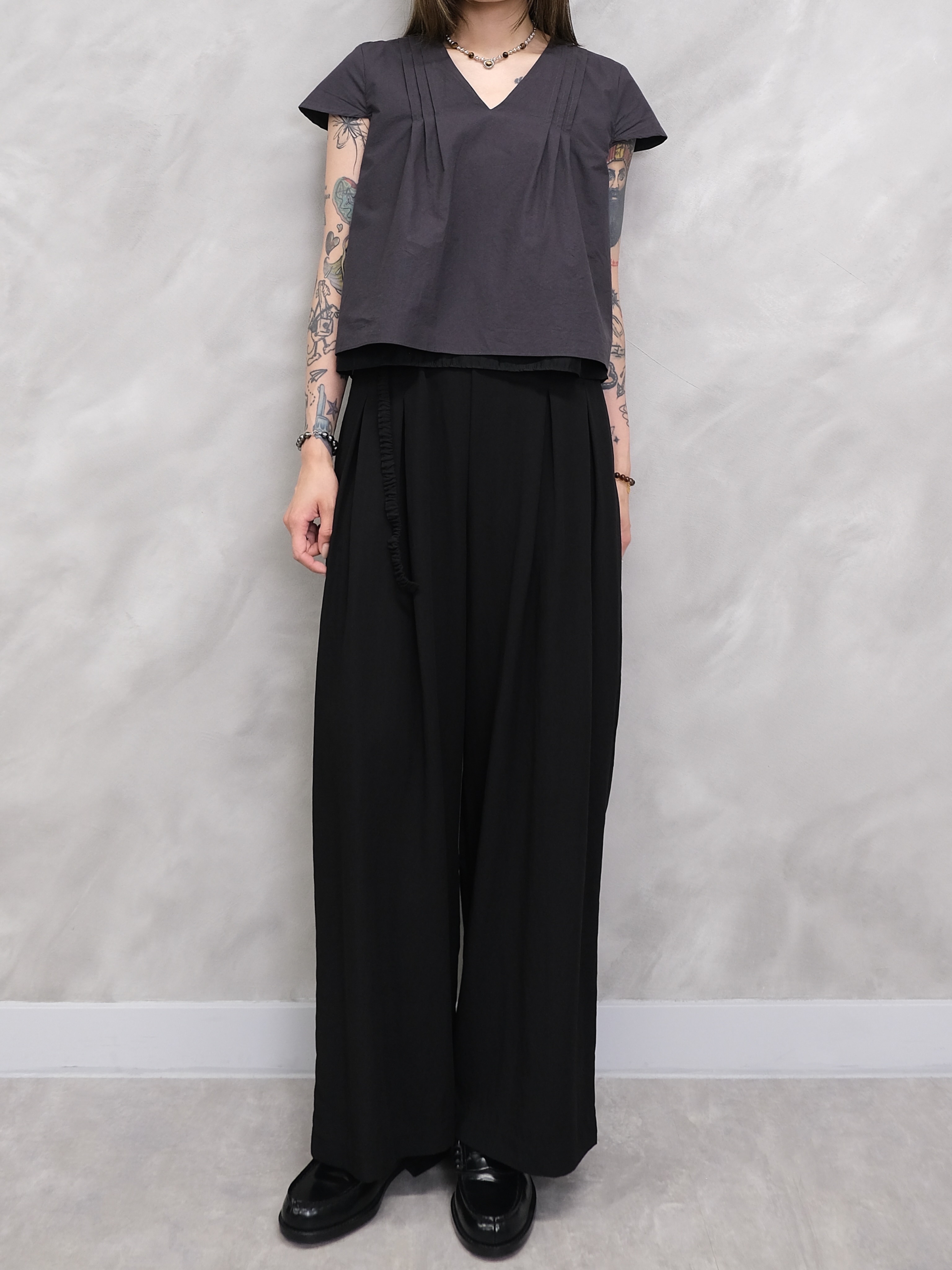 Casual pants (with belt) #pt73