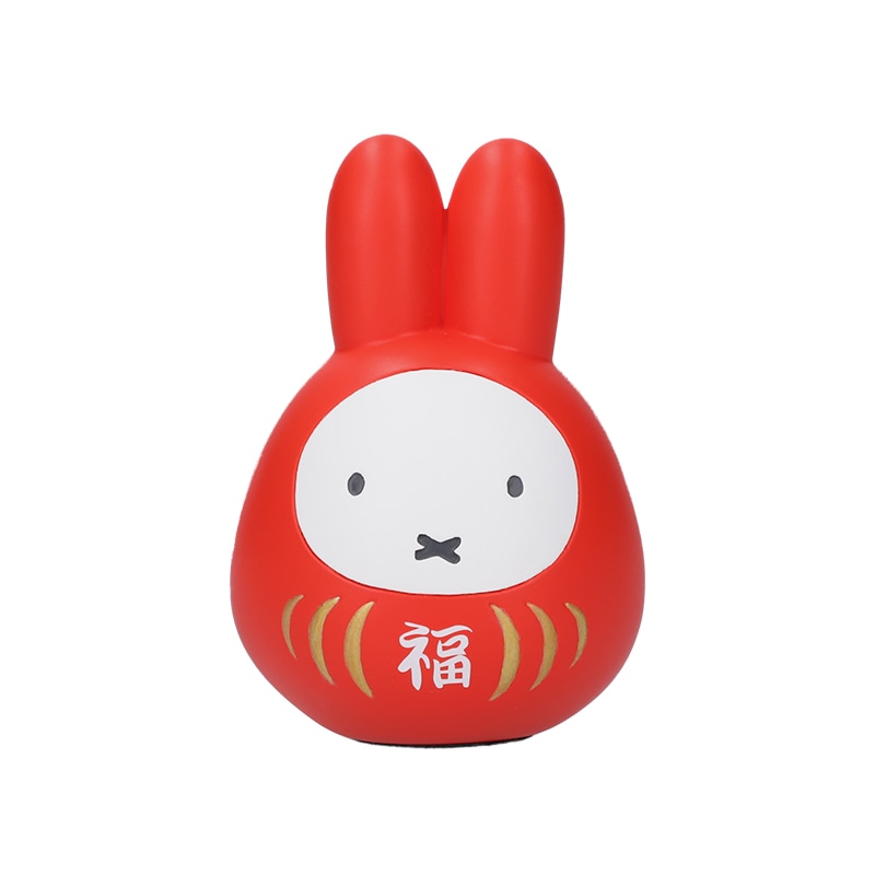 miffy MF 限定 達摩公仔試管花瓶 