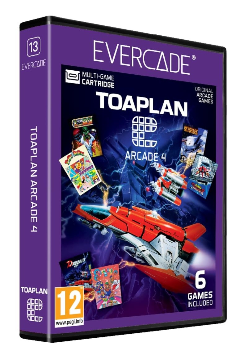 【預售 6 / 4】 Evercade Toaplan Arcade Cartridge 4