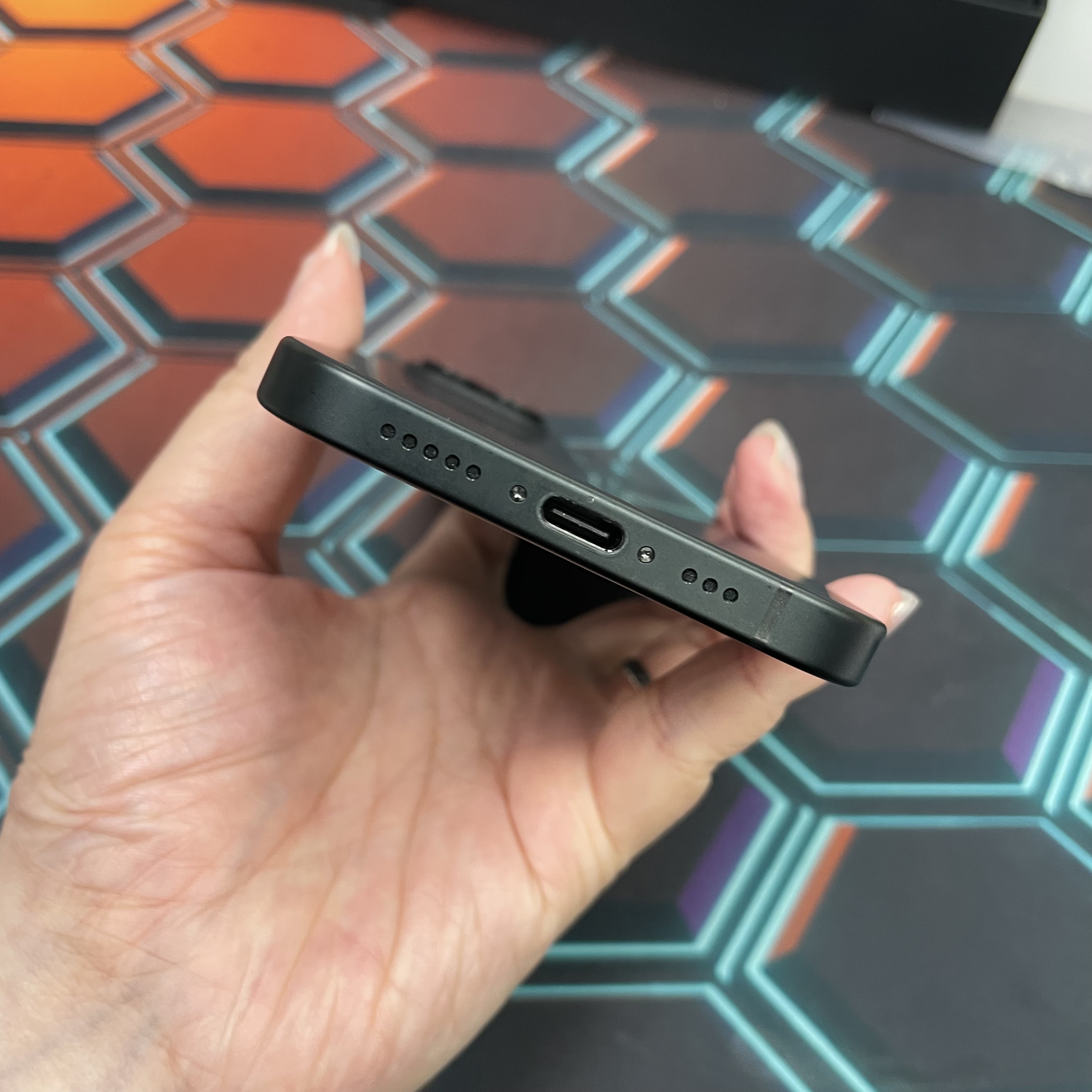*7766 15 完美機 128GB 電83 黑色 black