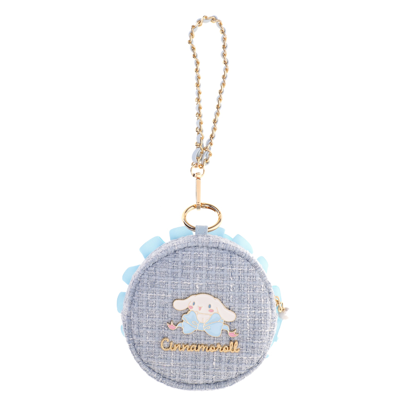 Cinnamoroll PVC Small Pouch PVC 圓形小袋