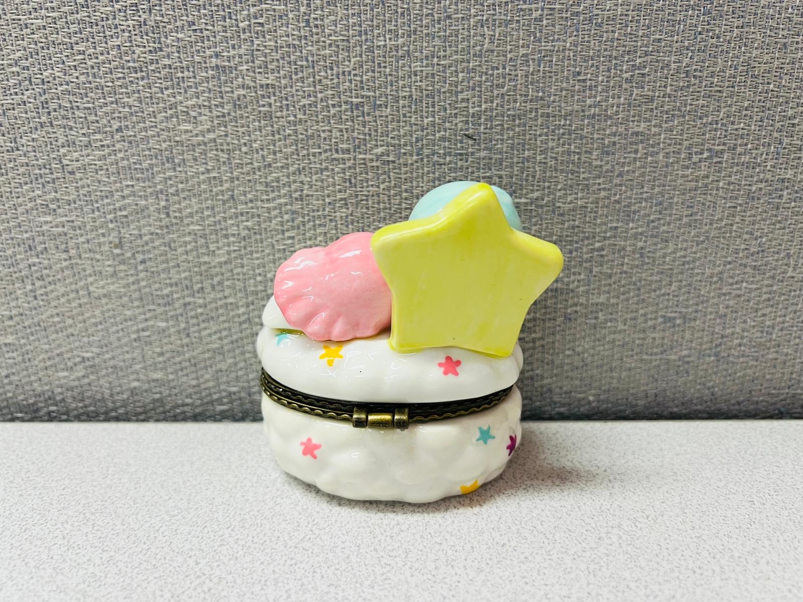 🎌日本直送🎌 Little Twin Stars 日本限定陶瓷飾物盒擺設