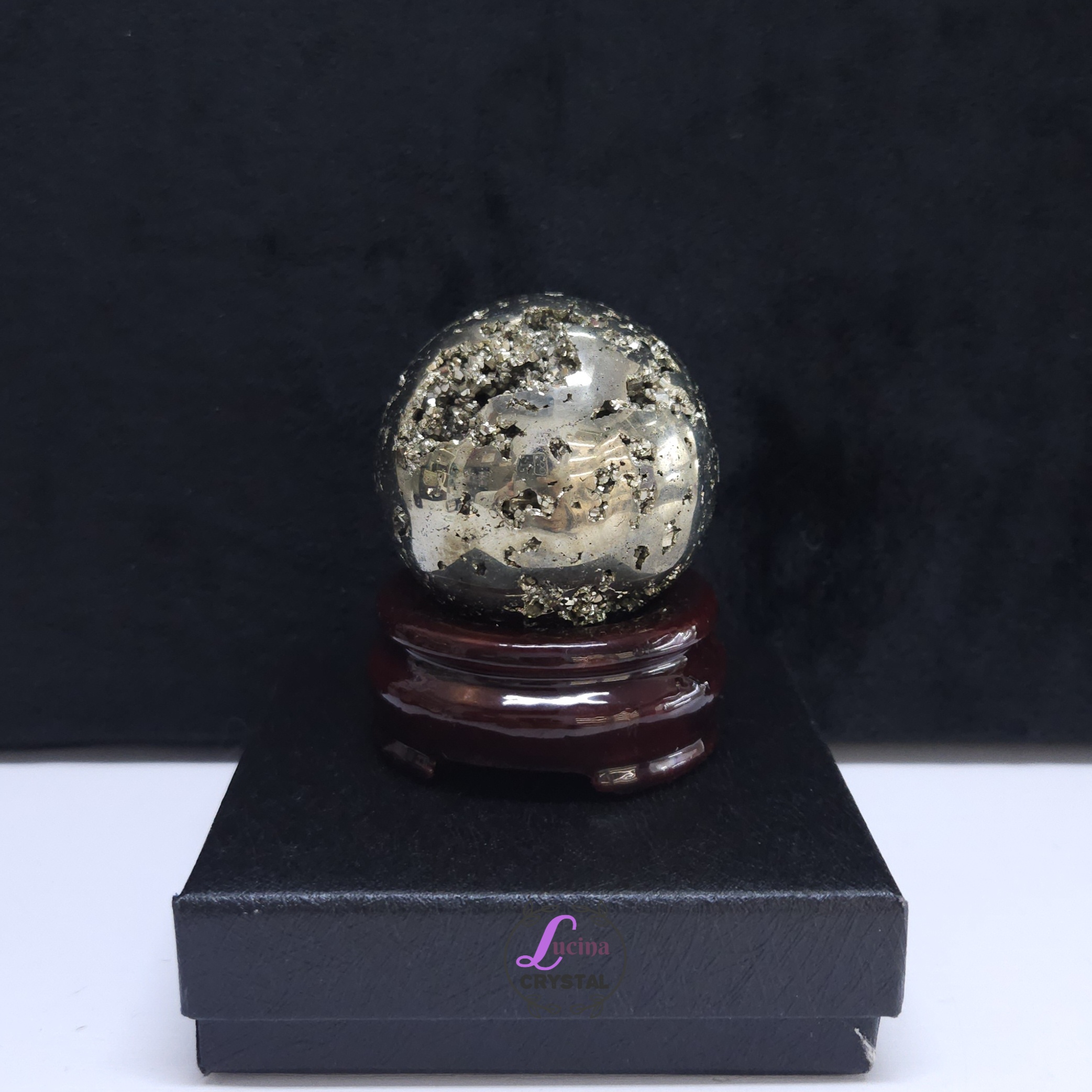 (Co#L0183)黃鐵礦球 𝘗𝘺𝘳𝘪𝘵𝘦 Sphere