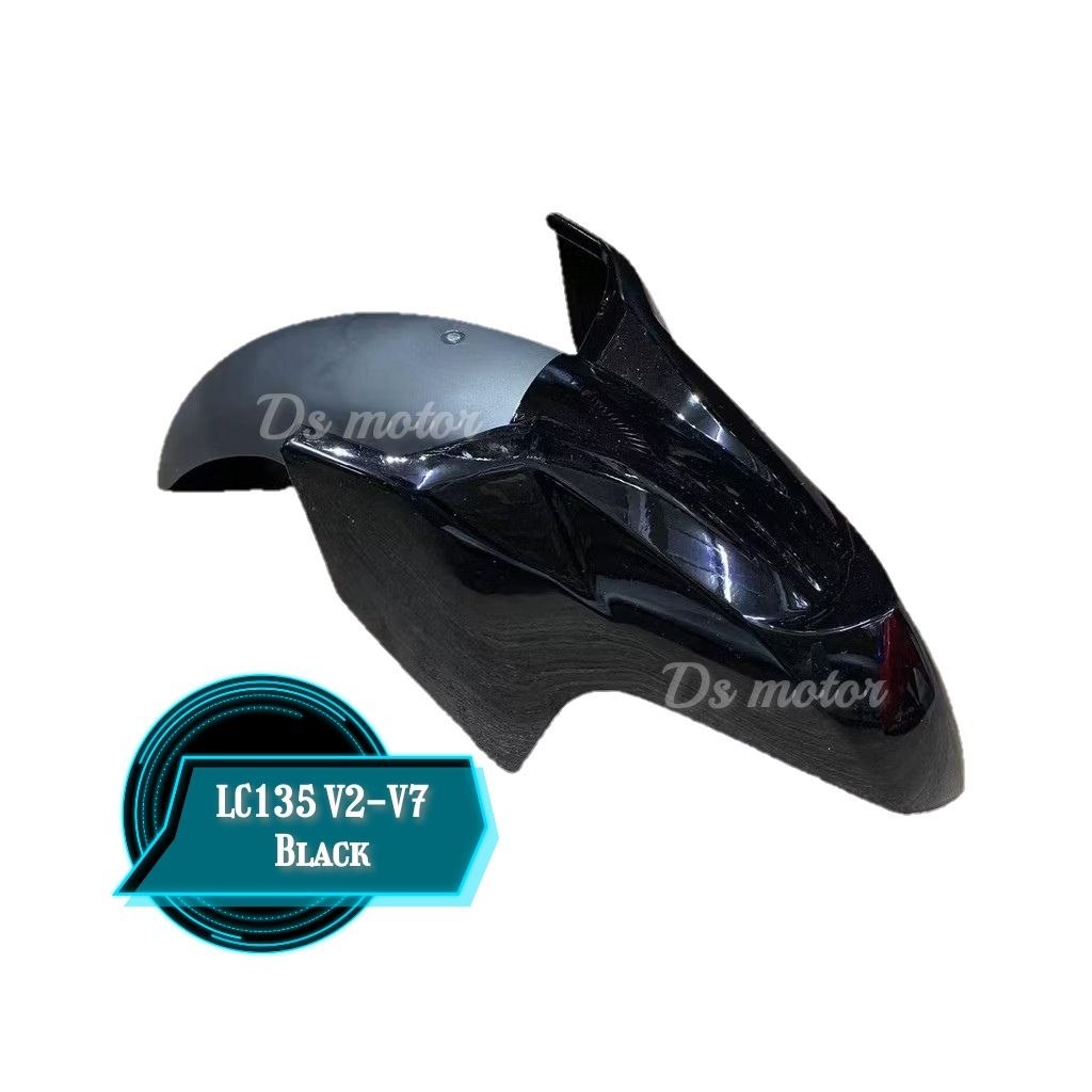 Yamaha LC135 V2 ~ V7 Front Fender / Mudguard 55C-F1511-00  ( Loose Inner Parts )