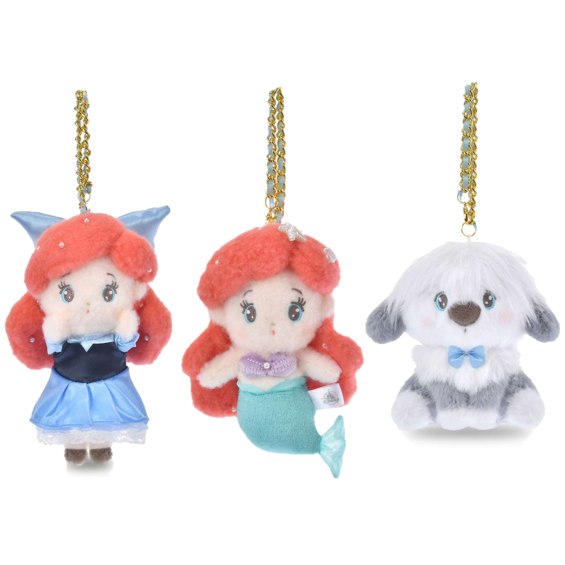 日本預訂📍日本迪士尼美人魚 x mikko系列 - 公仔吊飾 21/4日本開售