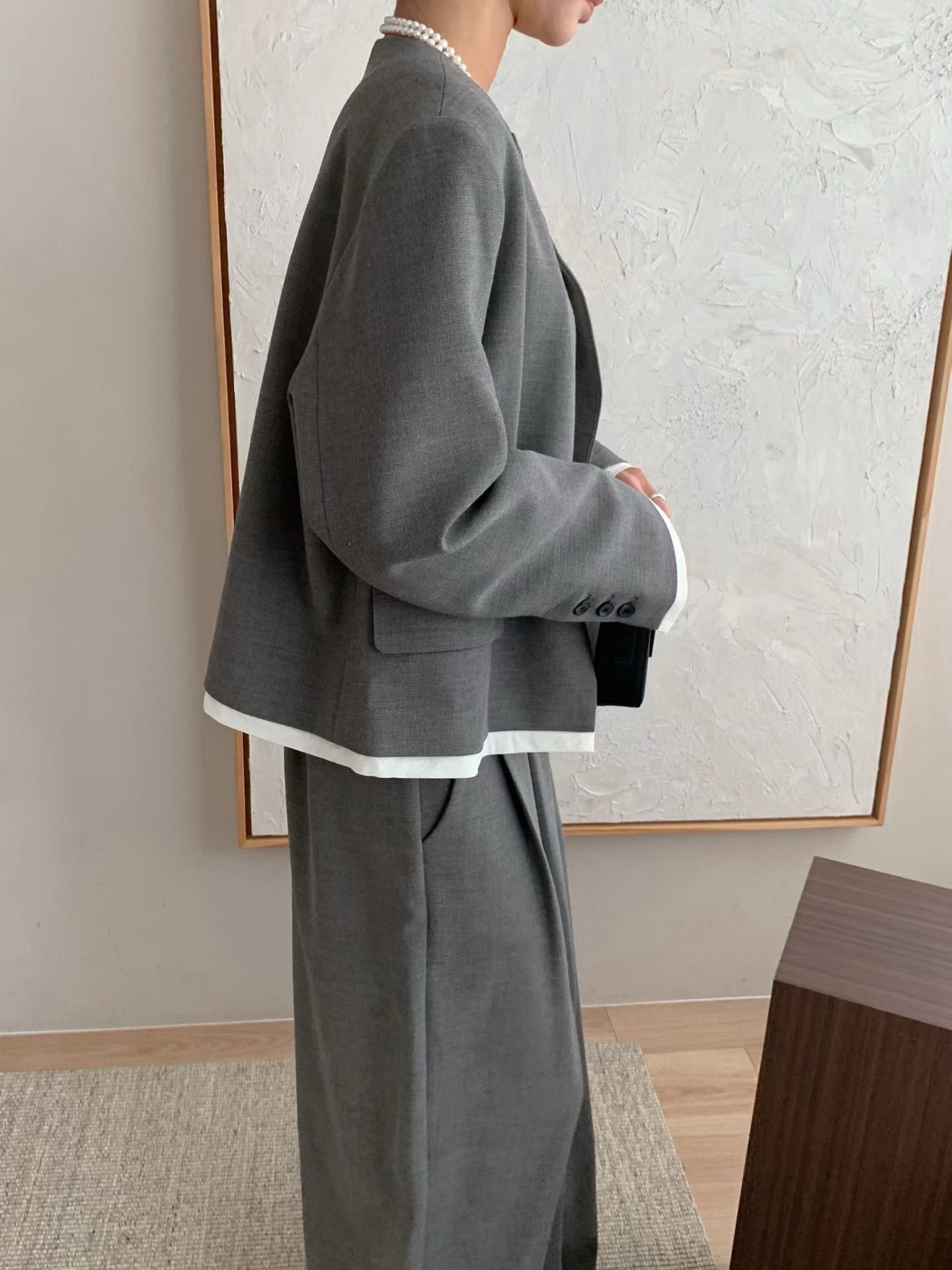 (2026FW) THESIL - BLAZER 