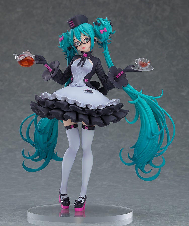 (預訂訂金 $100) (總價 $306) GSC POP UP PARADE 初音未來 眼鏡x咖啡廳Ver. (行版) Hatsune Miku