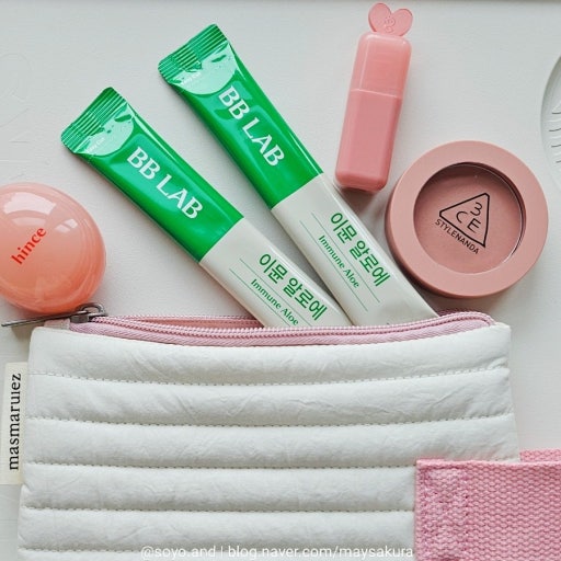 韓國 BB LAB 免疫蘆薈 膠原蛋白 果凍啫喱 14條/盒｜Immune Aloe Stick Jelly