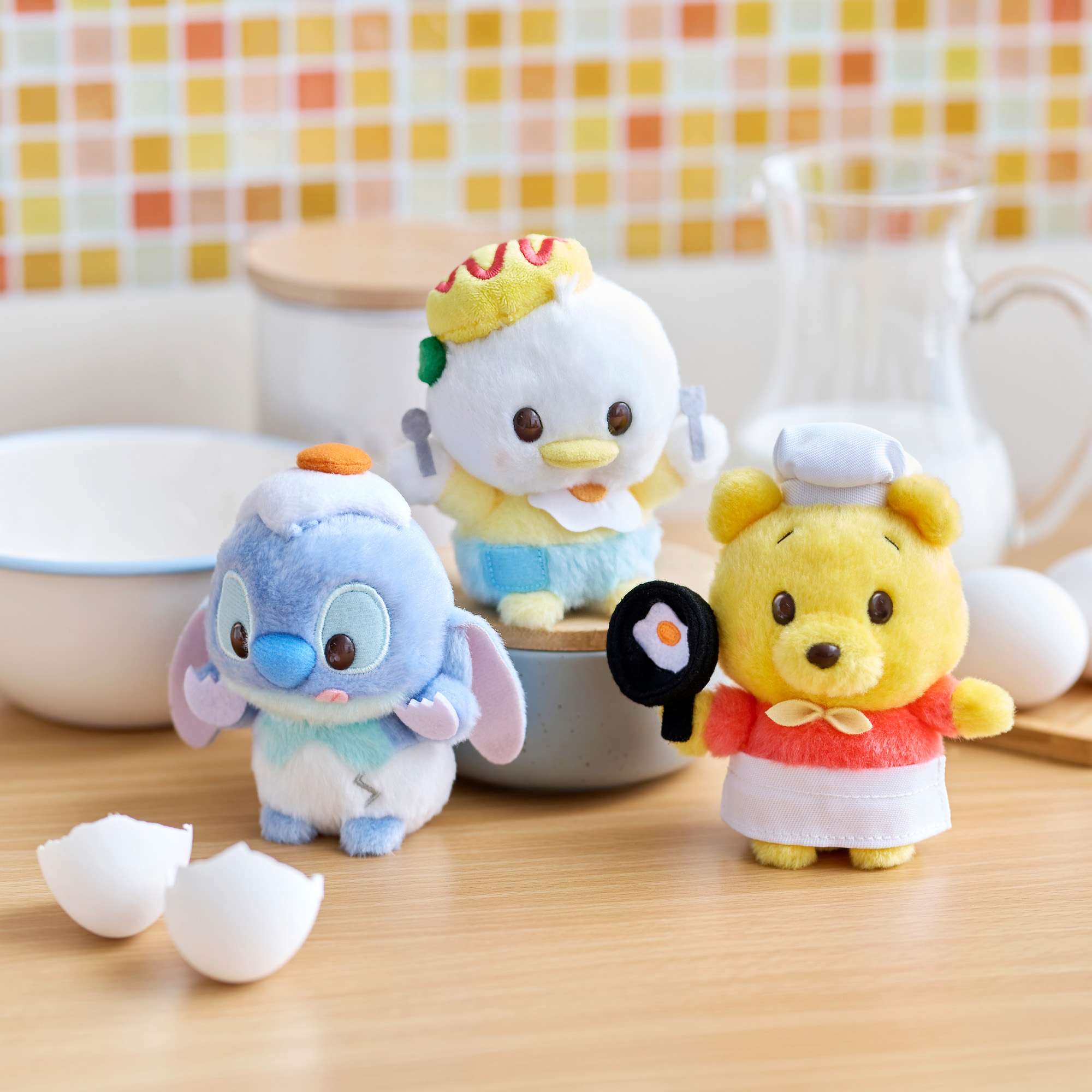  🎀【預訂】Disney Urupocha Egg 公仔 - Stitch