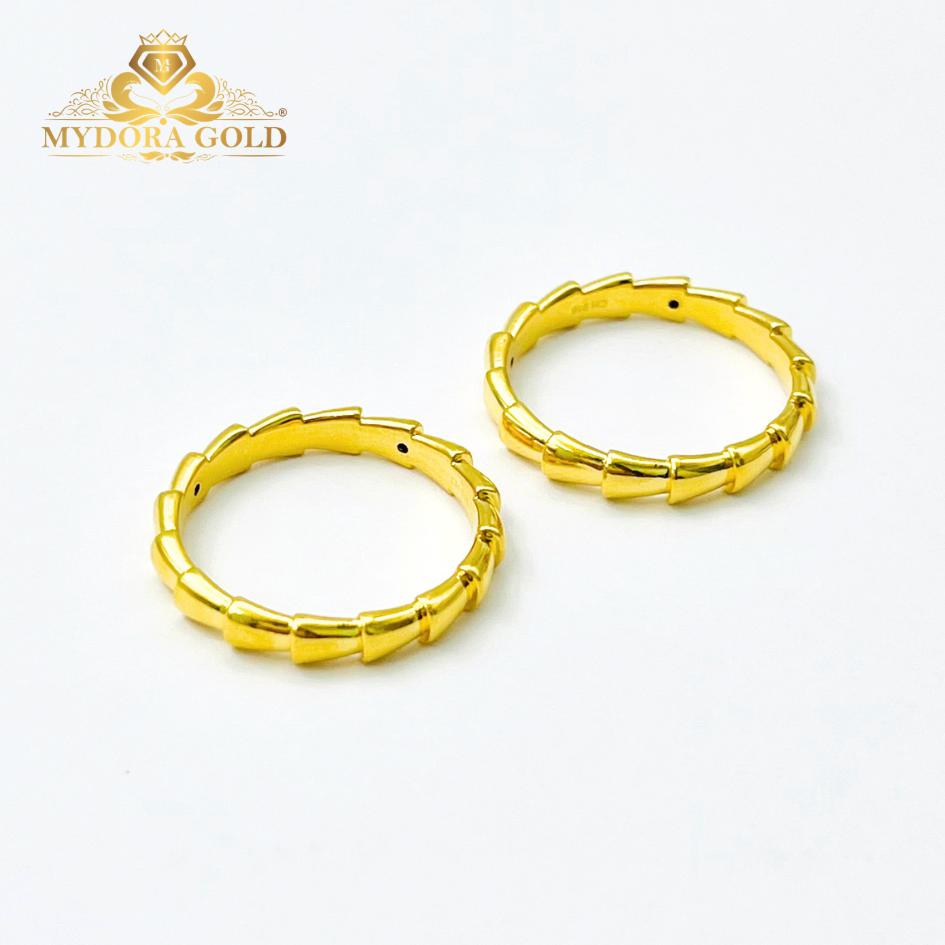 MYDORA Cincin Belah Rotan Body Snake (5G) l EMAS 916/22K