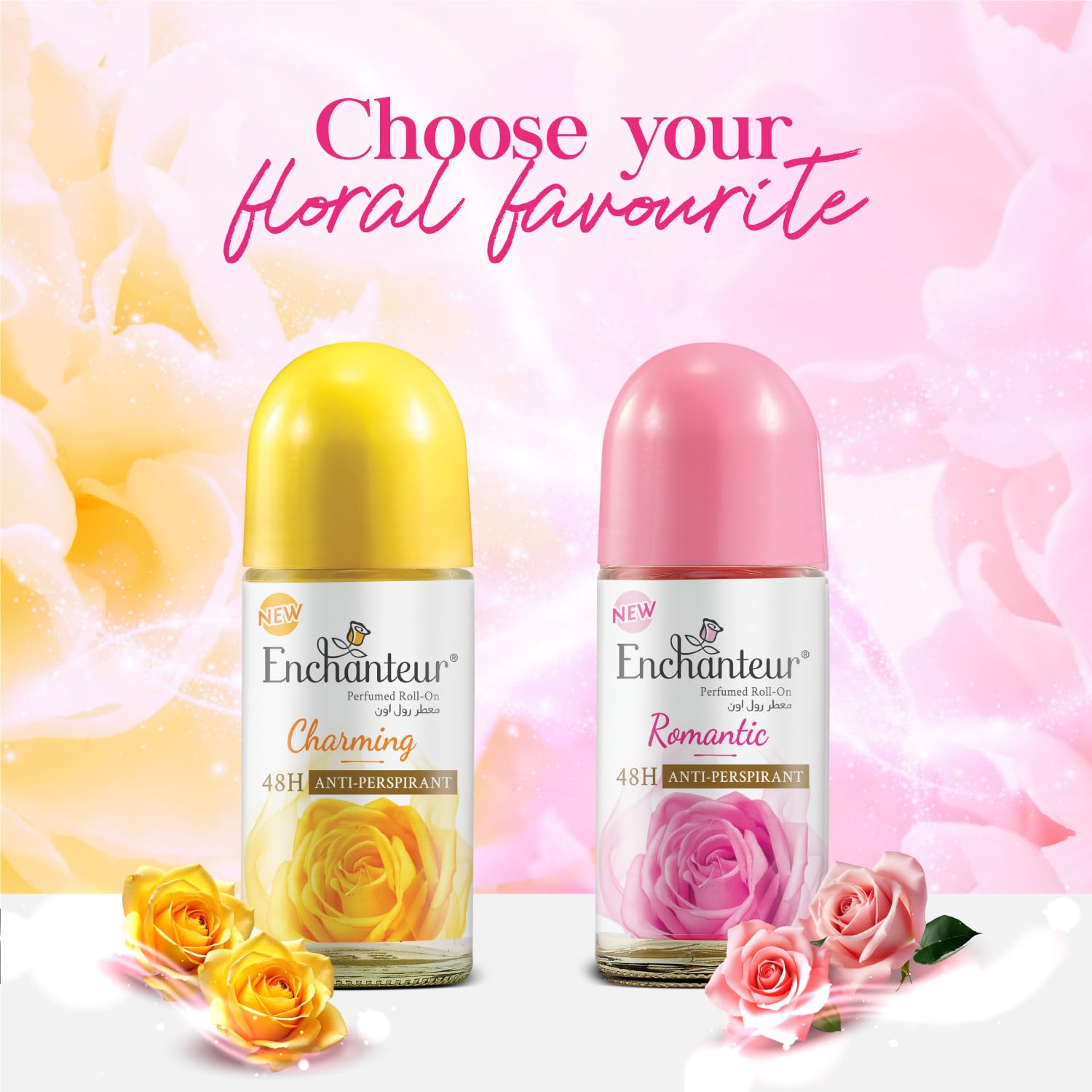 Charming Enchanteur Deodoran Perfumed Roll On Wanita 50ml