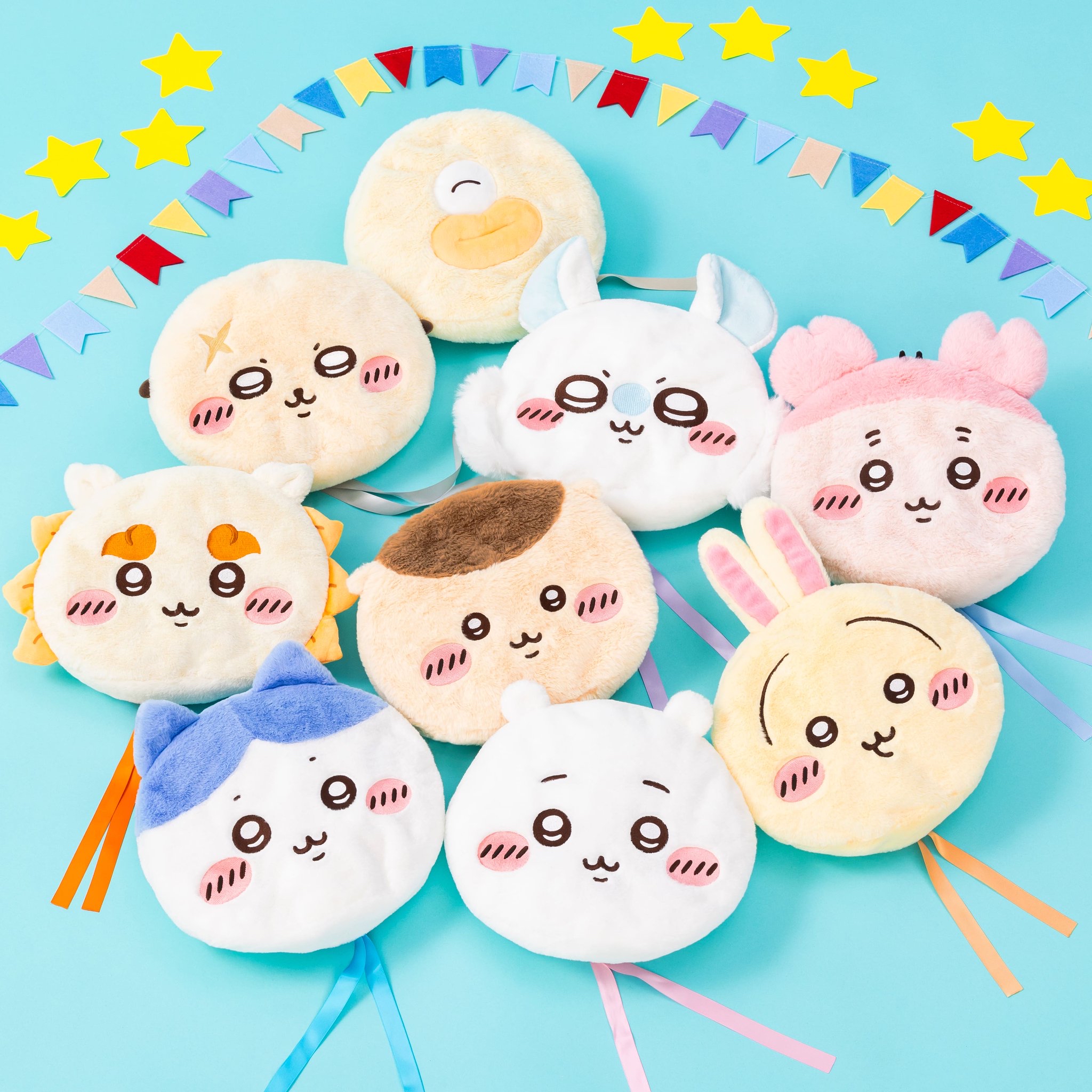 四月連線貨品 - 日本CHIIKAWA PARK 毛絨貝雷帽