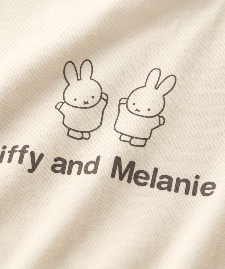 💚預訂 台灣直送💚Miffy前後印花親子款純棉短袖T恤