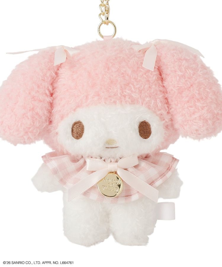 🎀【預訂】 Maison de FLEUR × My Melody 公仔掛飾