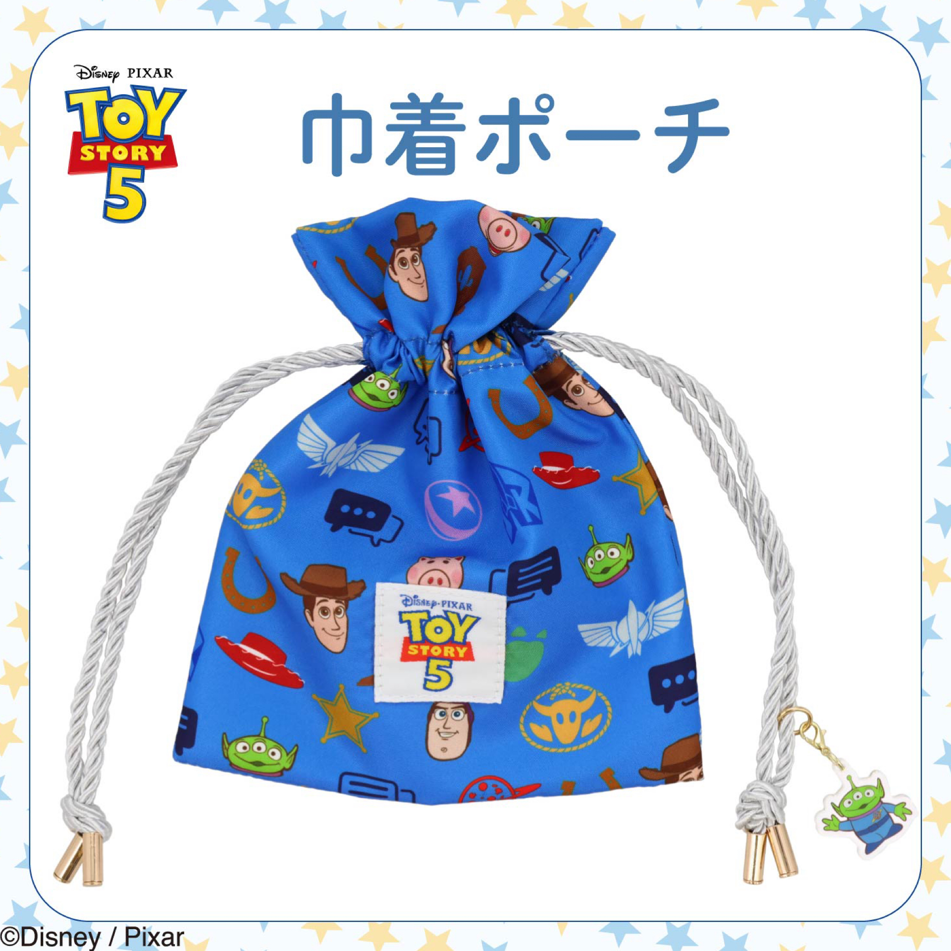 日本預訂📍日本Toy Story 5 x Shobido吊飾索繩袋