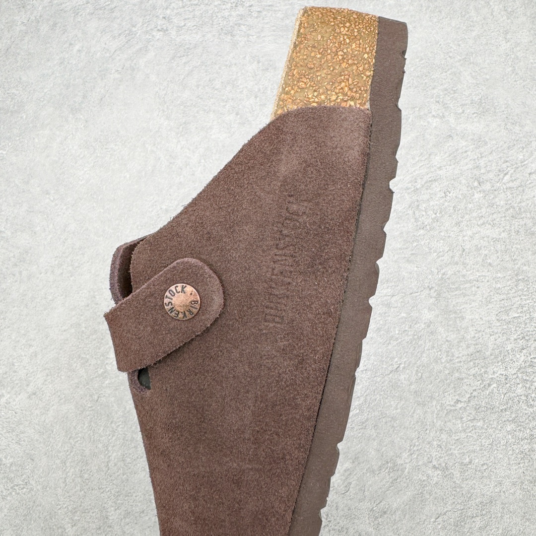Birkenstock Boston Suede Leather