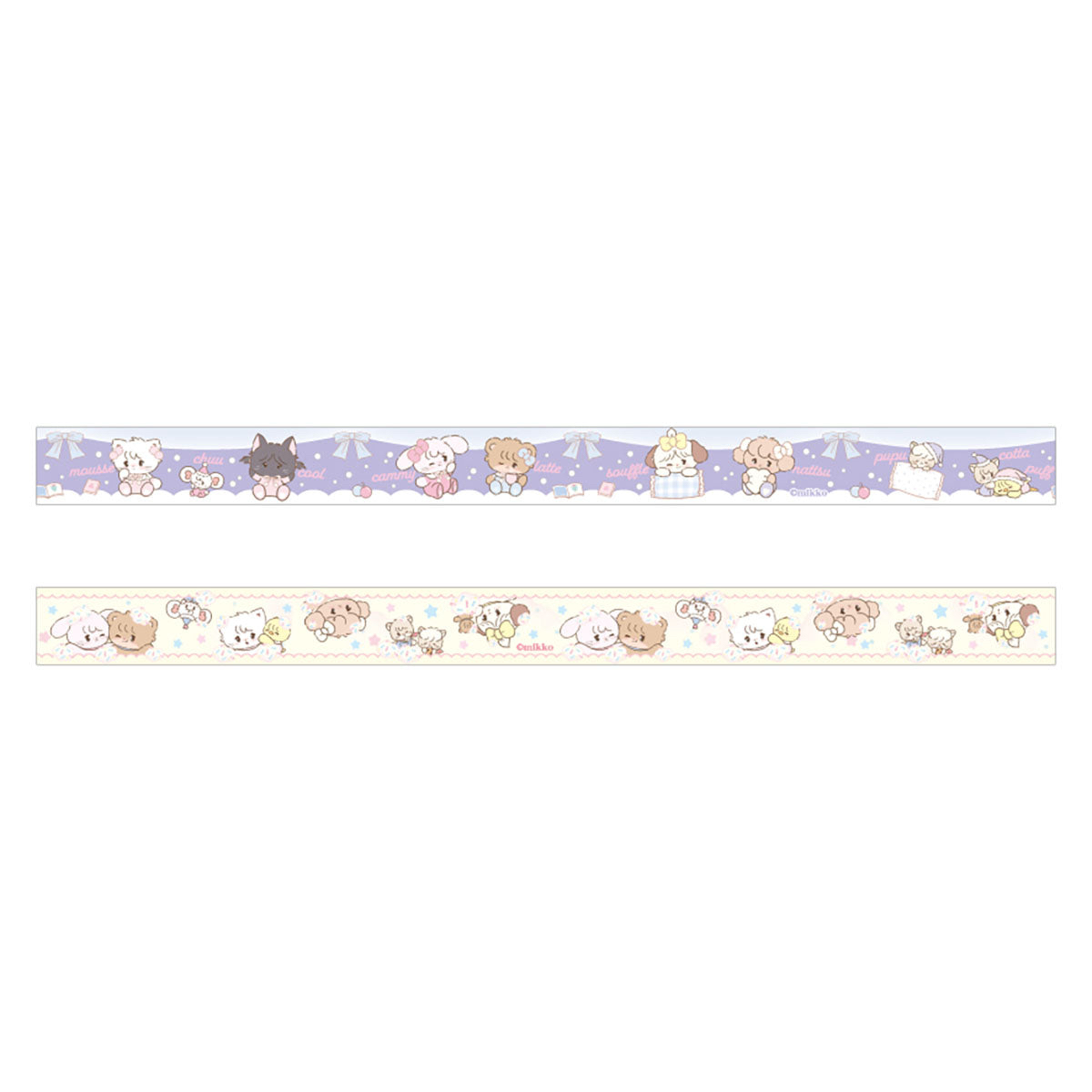 🎀【預訂】Lil ala mode ❤︎ mikko 紙膠帶 #4