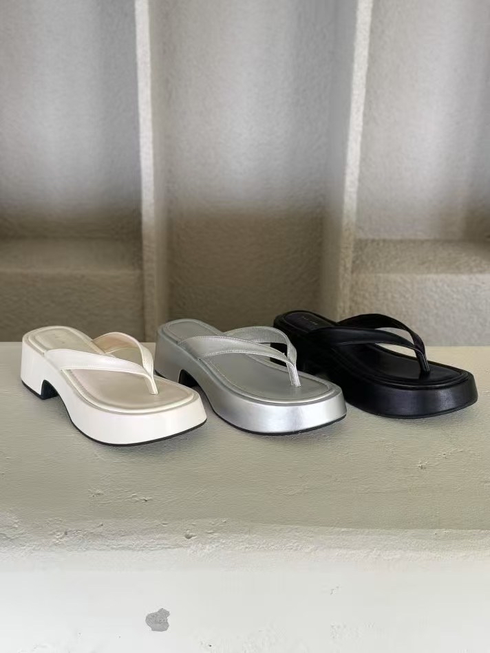 26SS/ 5CM WEDGE FLIP-FLOPS