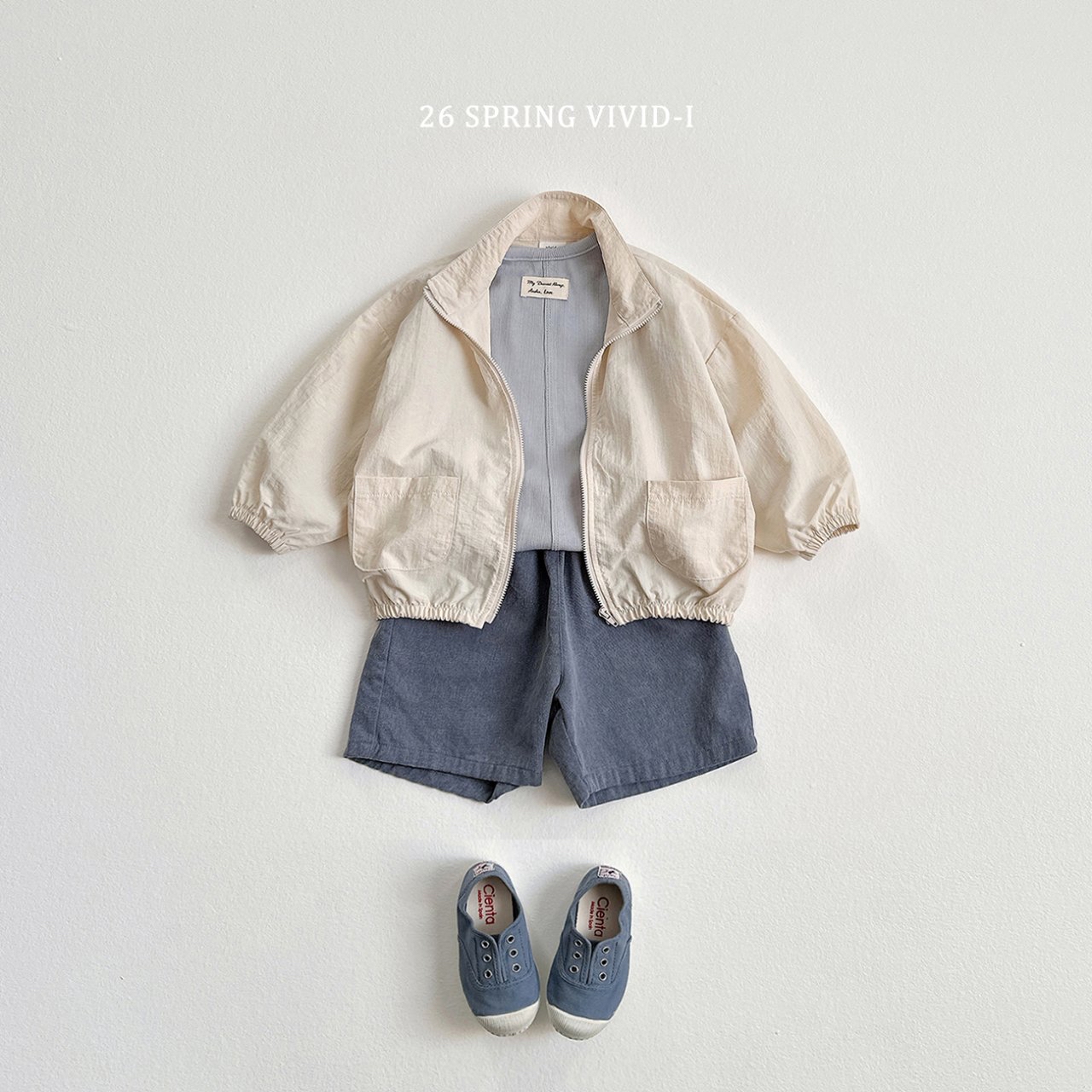 🌸預訂 韓國直送🌸🇰🇷VIVIDI四色日常純色長袖打底上衣