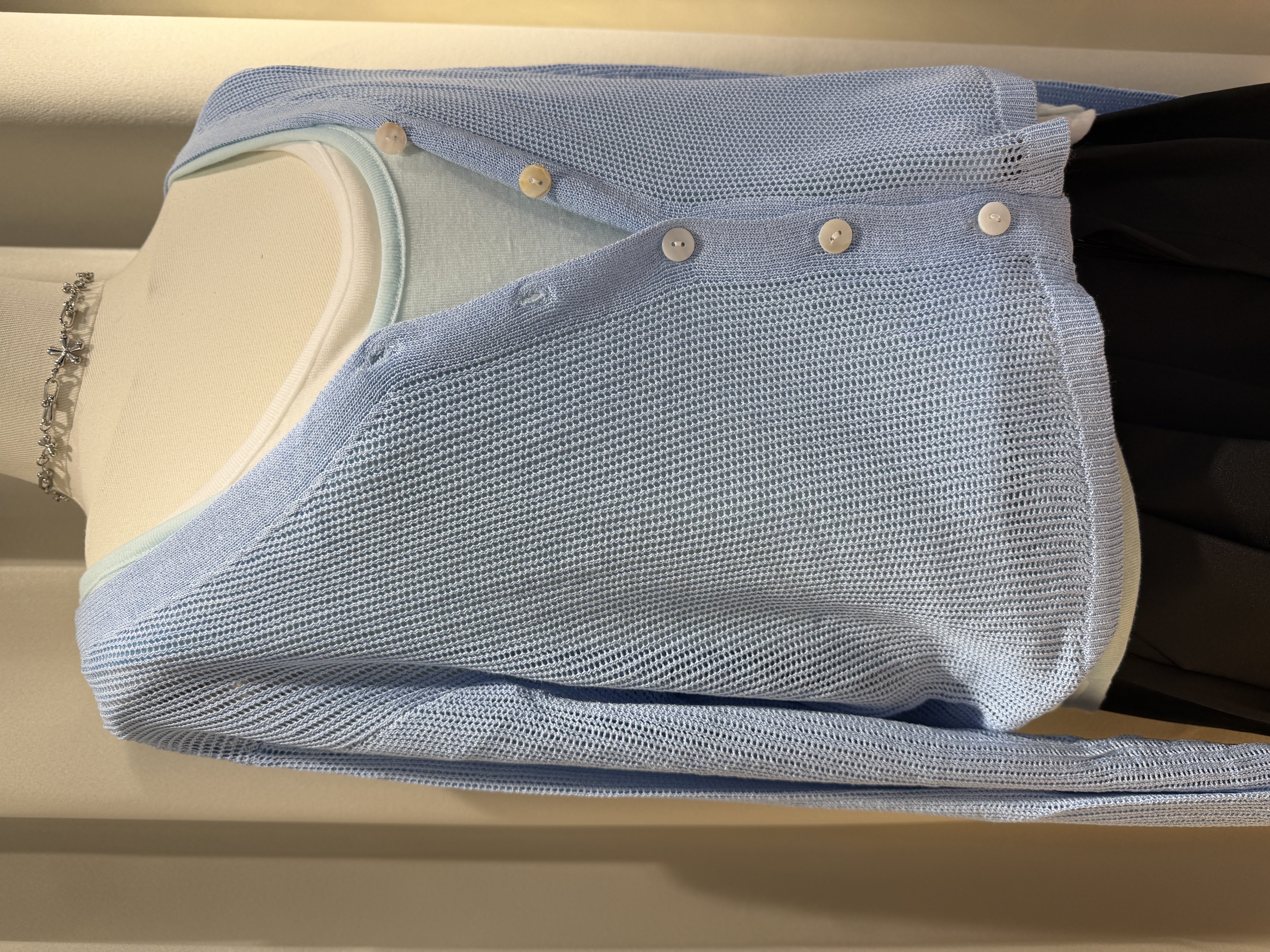 簡約休閒針織開衫