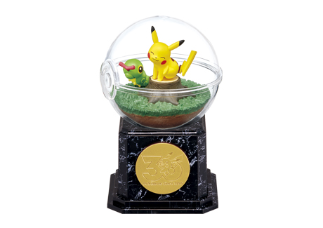[現貨] [精品] Re-ment 寶可夢 Terrarium Collection 10 寶可夢30周年紀念ver.  (原盒)