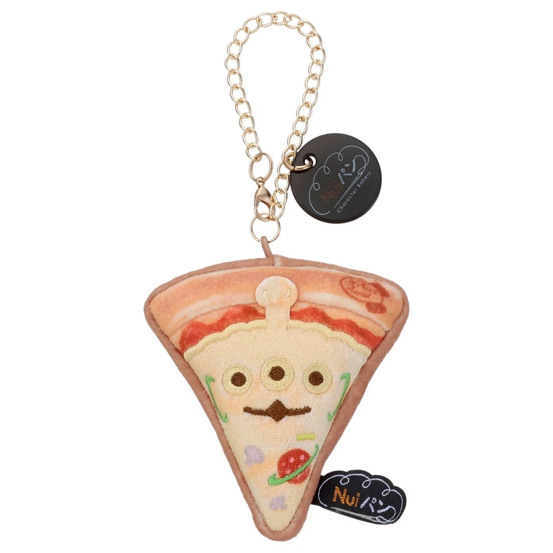 🌸 【預訂】Alien Pizza 公仔掛飾 - Toy Story Nui面包系列