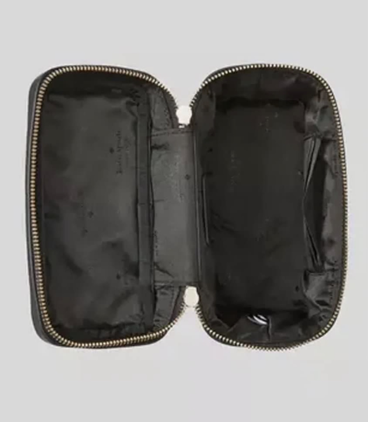 ✈️🇨🇦🇺🇸黑色菱格真皮Kate Spade ♠️ Outlet 小盒子鏈帶手袋現貨🖤😎