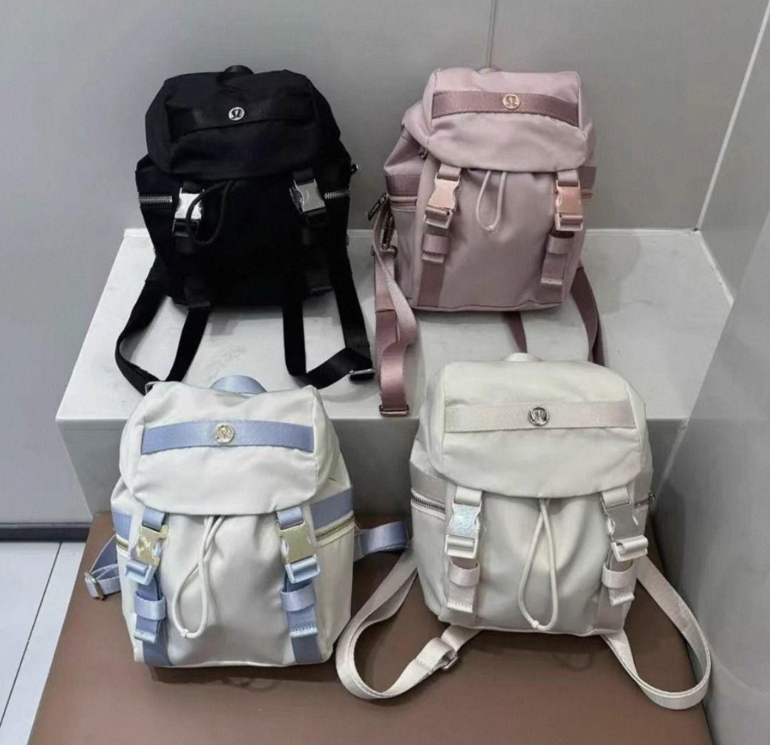 $155隻。lulu wunderlust mini雙肩包