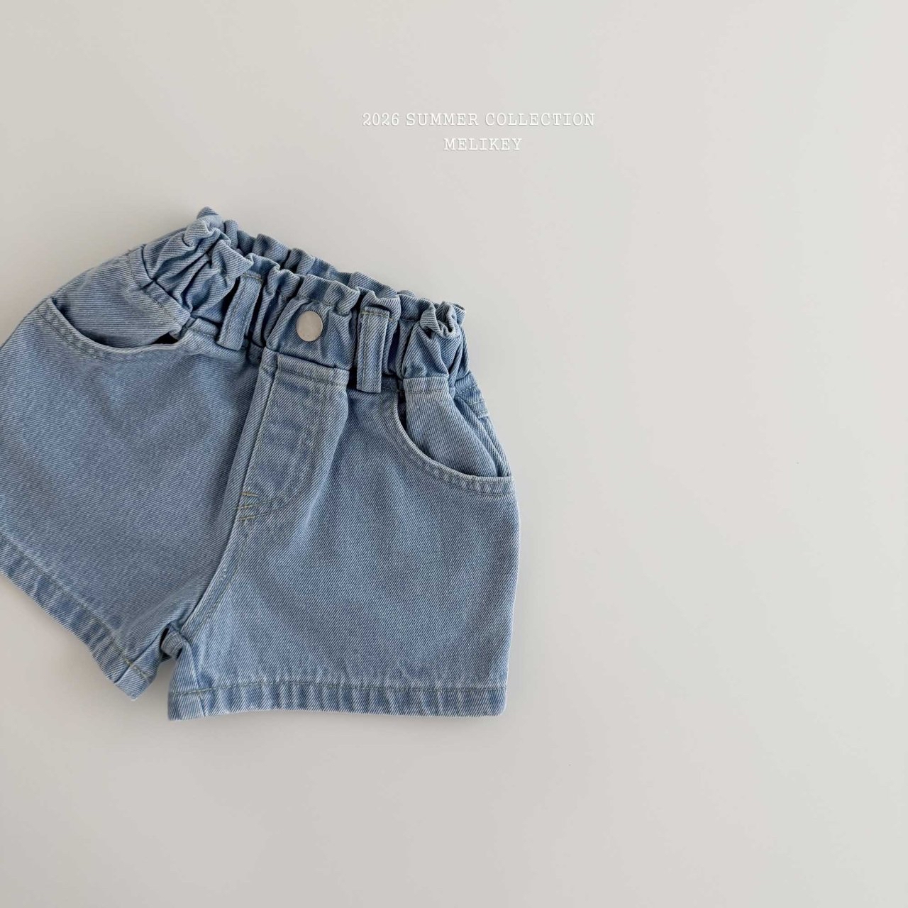 Heart Denim Shorts