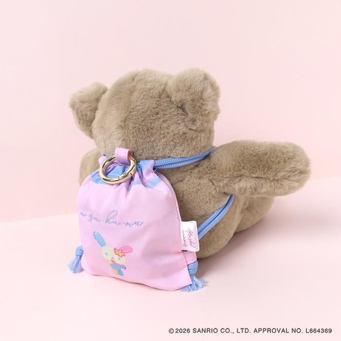 日本預訂📍日本Sanrio After school memories系列 - 背囊仔造型索繩袋吊飾
