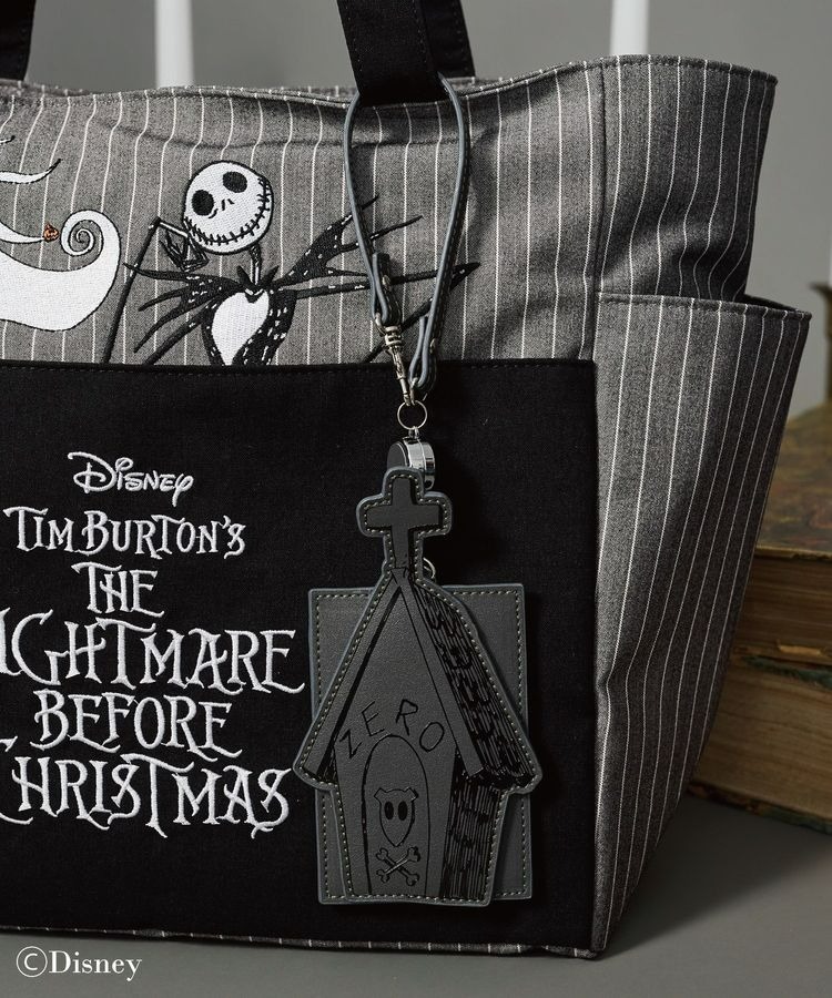 🌸 【預訂】Zero Card Case - Maison de FLEUR x The Nightmare Before Christmas