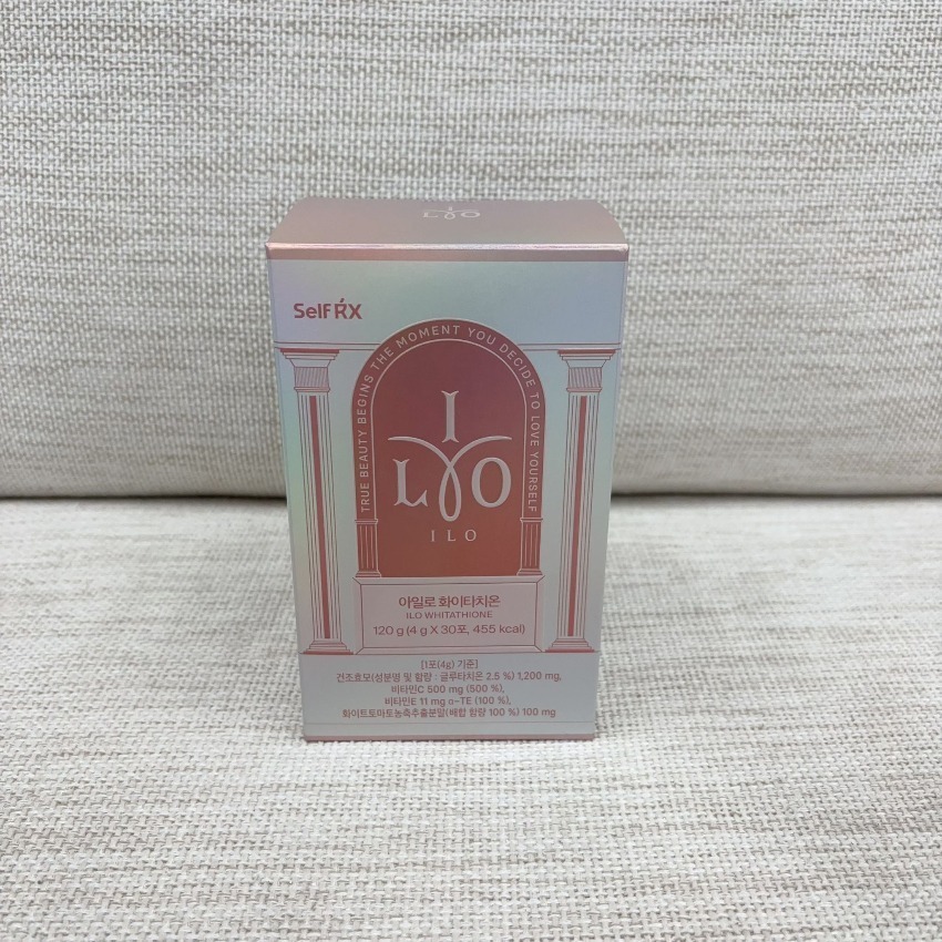 ILO 穀胱甘肽亮白粉 30包/盒 (KHC5526) 