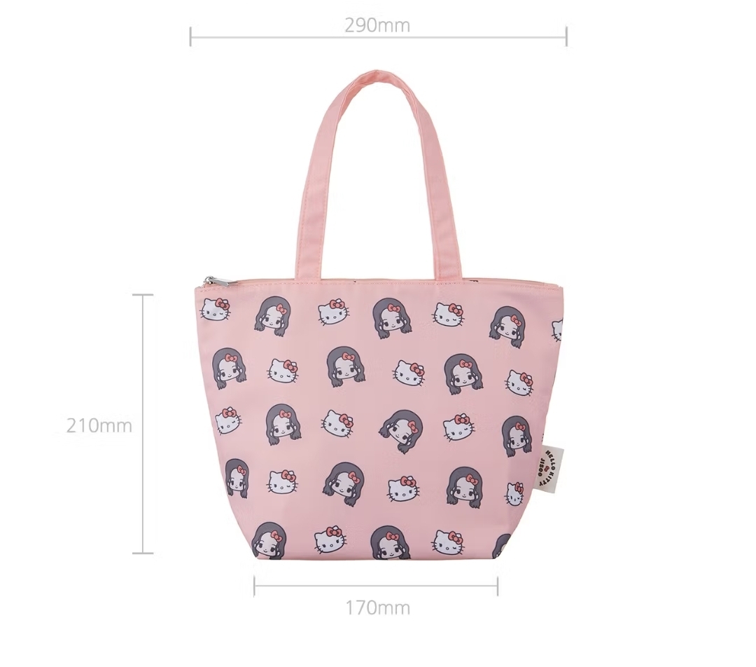 Hello Kitty × Jisoo 限定聯名系列 🎀