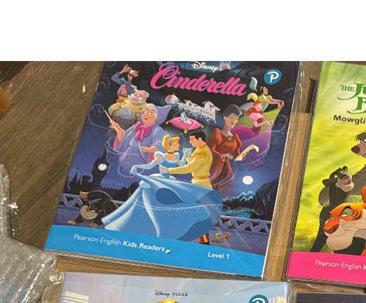 Pearson english kids readers 