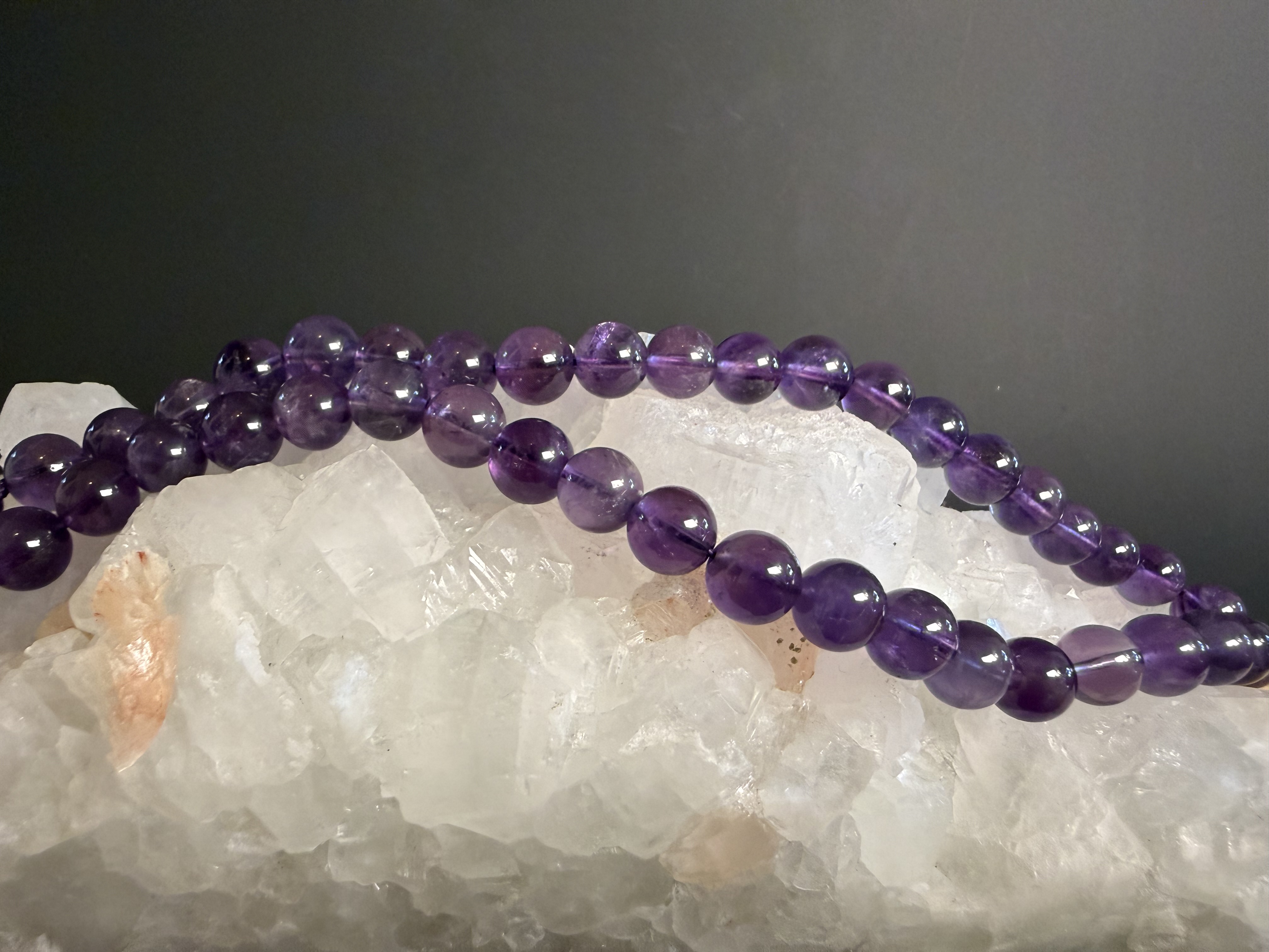 紫水晶手串｜Amethyst Bracelet｜10mm