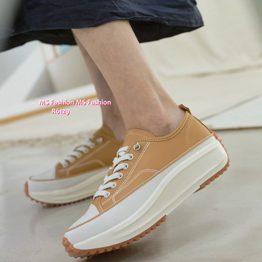 R6129 韓國🇰🇷後星星綁帶Sneakers