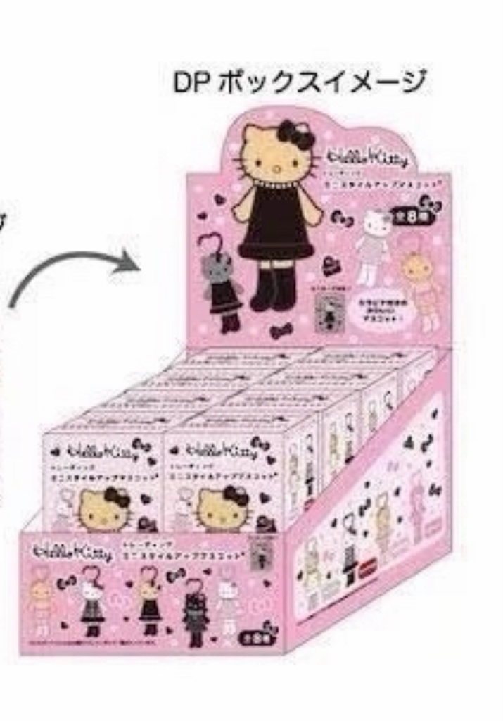 [12月頭到貨］🇯🇵日本直送Hello Kitty迷你長腿掛件
